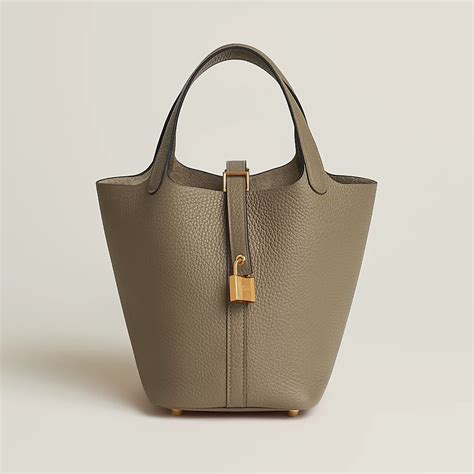 hermes picotin lock bag size